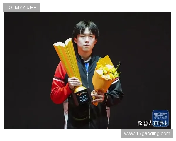 王楚钦与F-勒布伦同场竞技勇敢拼搏